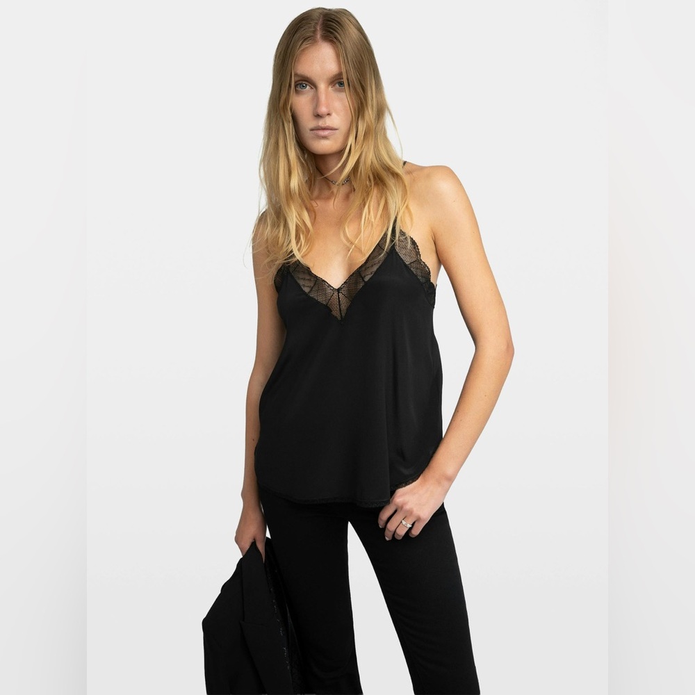 Zadig & Voltaire Christy Silk Camisole